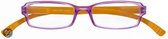I Need You - The Frame Company Contactlenzen Leesbril HANGOVER Lila-oranje +2.00 dpt