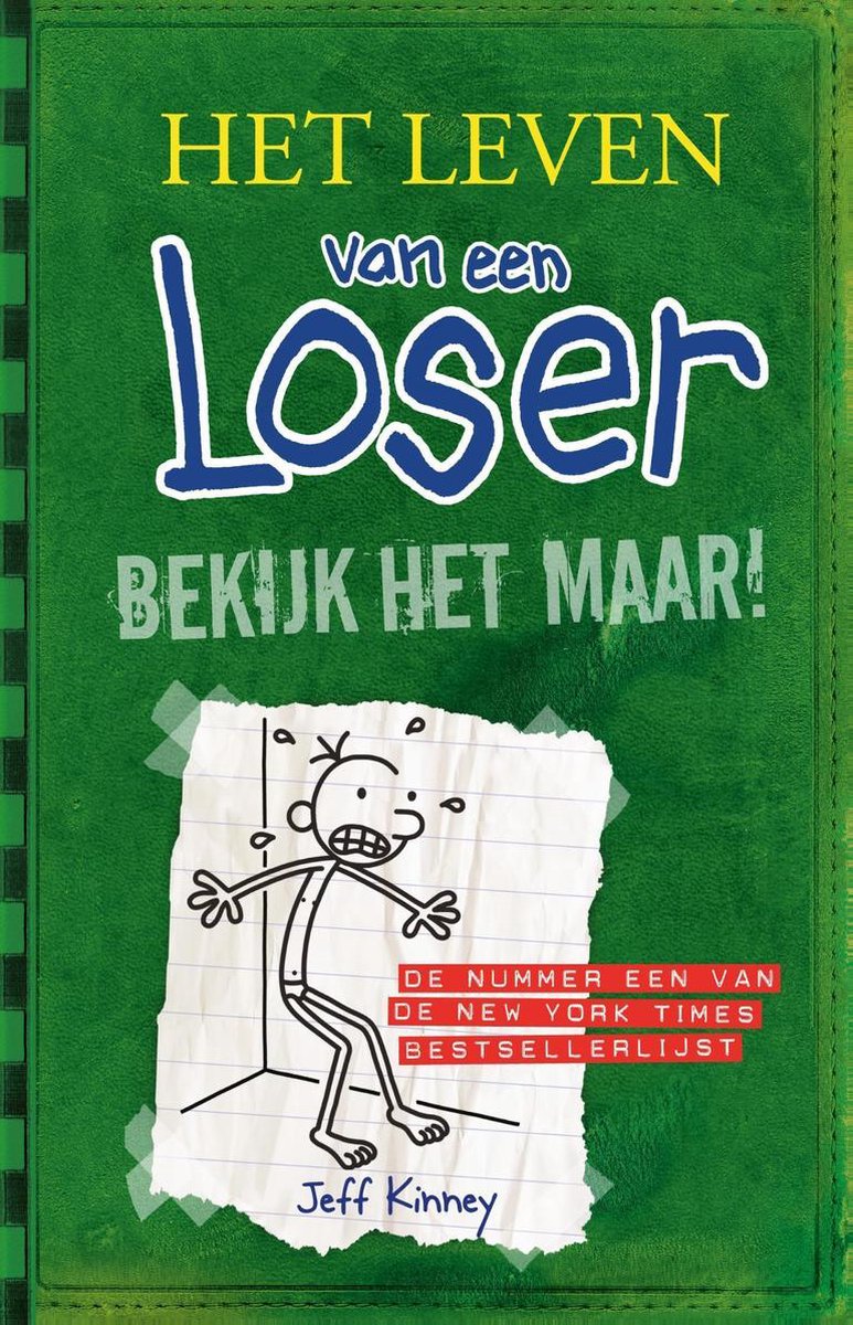 Omslag van Het leven van een Loser 3 - Bekijk het maar!
