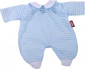 Götz accessoires Romper, blue stripes voor 42 cm pop