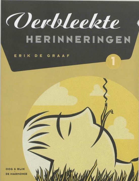 Cover van het boek 'Verbleekte Herinneringen' van Erik de Graaf
