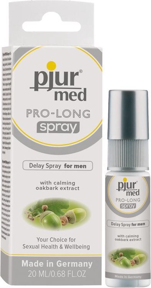 Goedkoopste Pjur MED Pro-Long For Men - 20 ml - Delay Spray