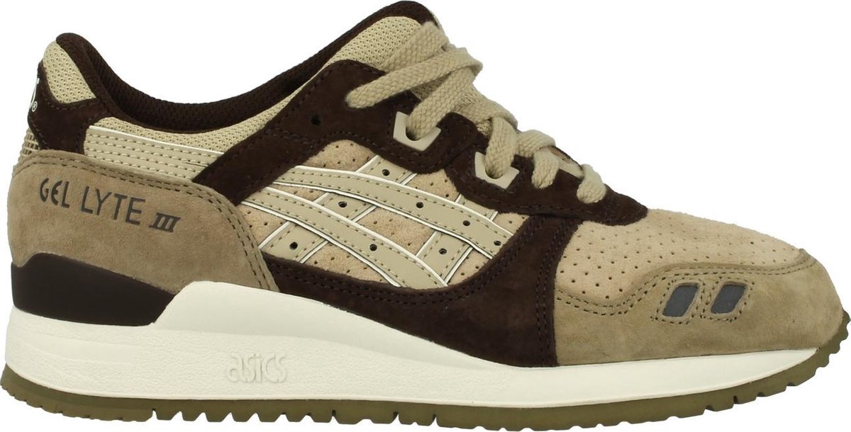 ASICS GEL-LYTE III H5U0L 0505 Beige;Bruin maat 6.5 | bol.com