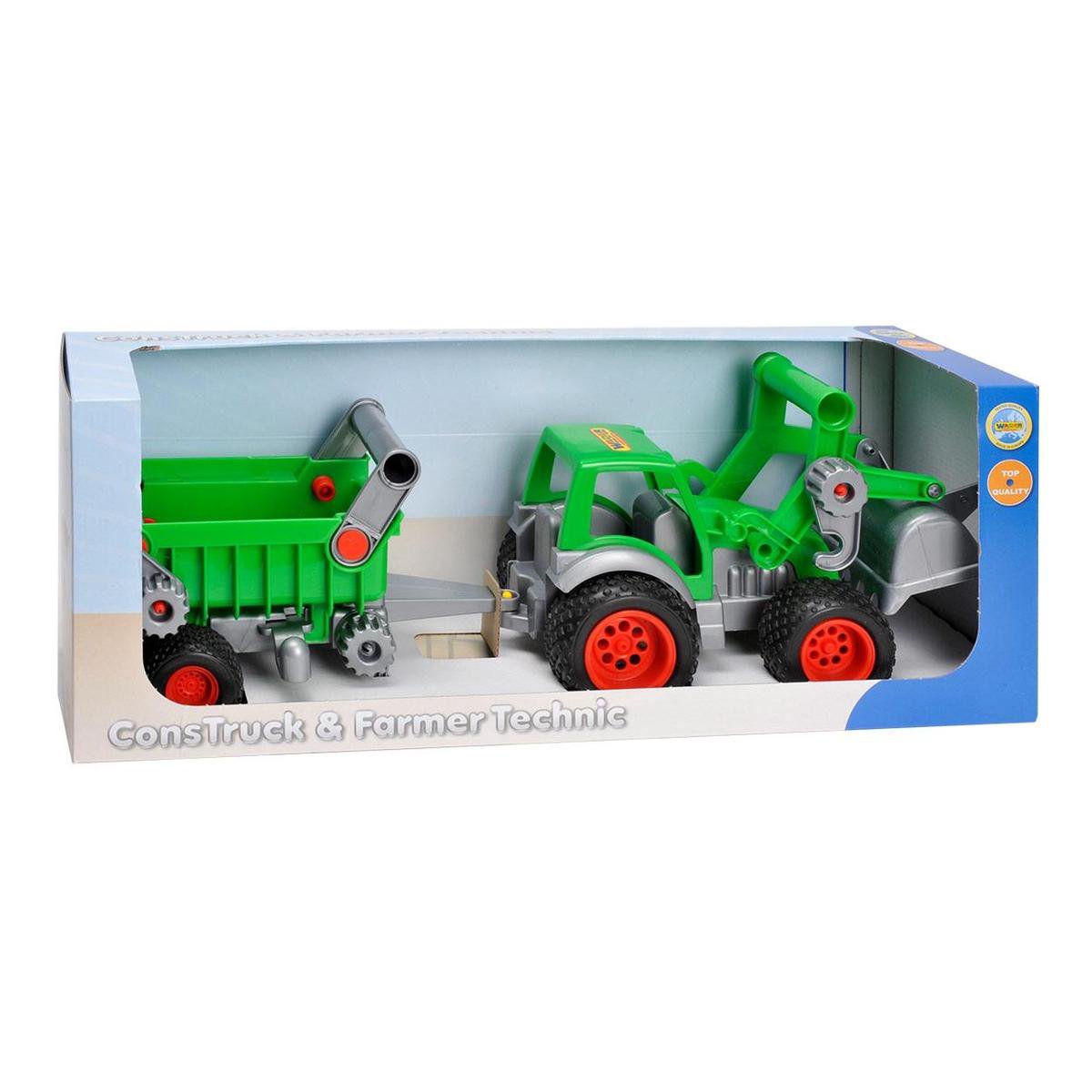 Wader Gigant Farmer Style Tractor (groen