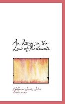 An Essay on the Law of Bailments