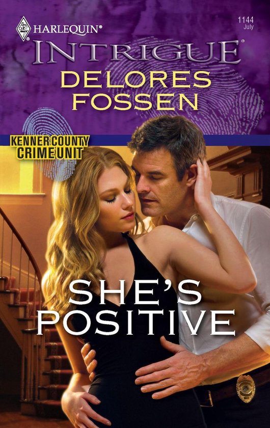 Kenner County Crime Unit 7 - She's Positive - cover