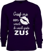 Ik word grote zus Sweater | 152cm