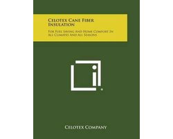 Celotex Cane Fiber Insulation
