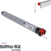Simu T5 Auto Hz buismotor met geintegreerde ontvanger en automatische afstelling - Kracht: 20 Nm