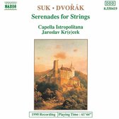 Capella Istropolitana, Jaroslav Krecek - Dvorak/Suk: Serenades For Strings (CD)