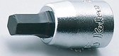 "Bondhus 1/4"" dopbit inbus L=25mm"