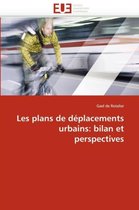 Les plans de déplacements urbains: bilan et perspectives