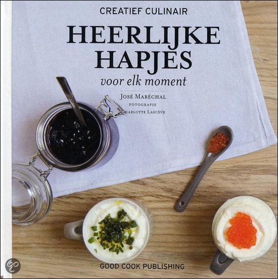 Heerlijke Hapjes Voor Elk Moment - cover