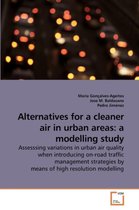 Alternatives for a cleaner air in urban areas