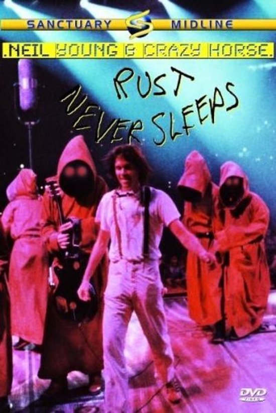 Cover van de film 'Neil Young & Crazy Horse - Rust Never Sleeps'