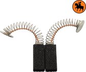 Koolborstelset voor Rupes Schuurmachine TP16 - 6x8x18,5mm