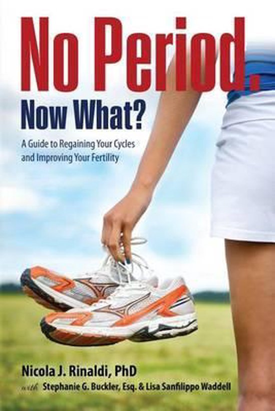 No Period. Now What? - cover