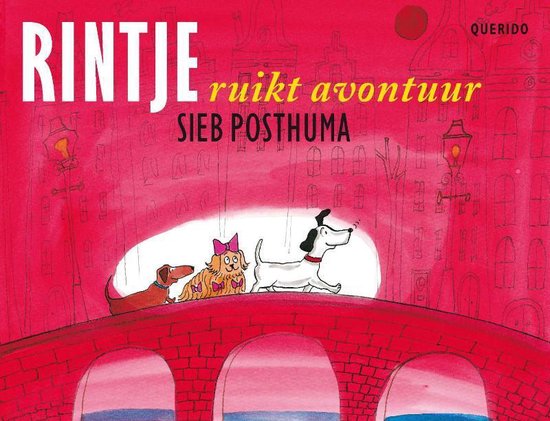 Cover van het boek 'Rintje ruikt avontuur' van Sieb Posthuma
