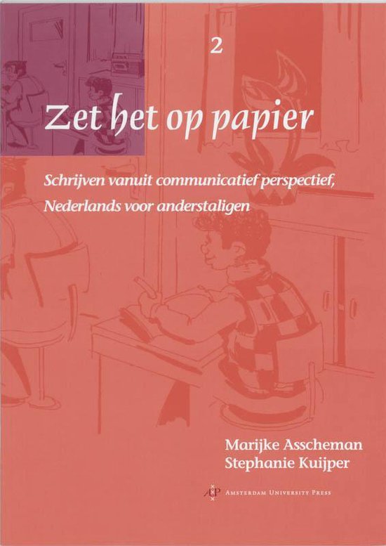 Cover van het boek 'Zet het op papier / 2 / druk 1' van M. Asscheman