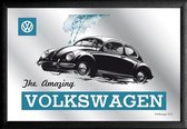 The Amazing Volkswagen Spiegel 22 x 32 cm.