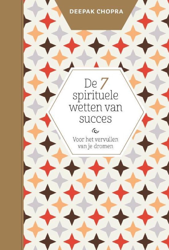 De 7 spirituele wetten van succes - cover
