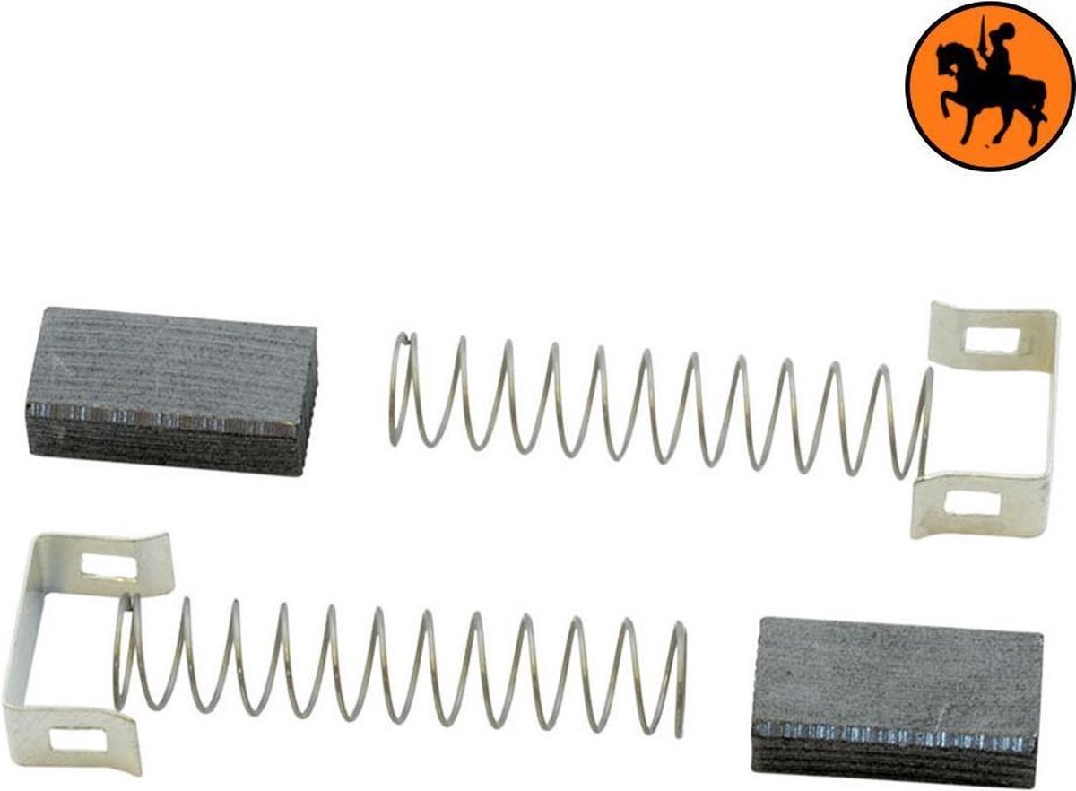 Koolborstelset voor Bosch Schuurmachine PSS 28 A  - 5x8x15mm