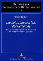 Die Politische Existenz Der Gemeinde