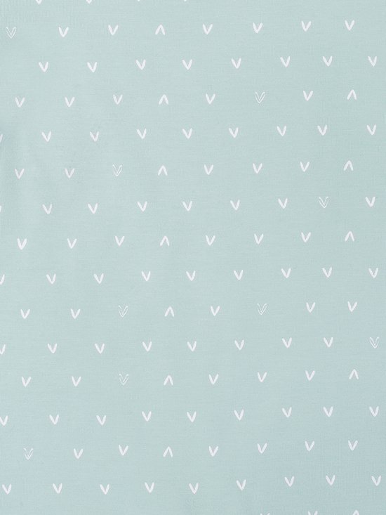 Jollein Romper korte mouw 74/80 Hearts soft green van Jollein — afbeelding 3