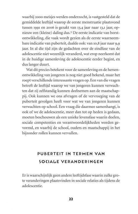 Het Sociale Brein Van De Puber