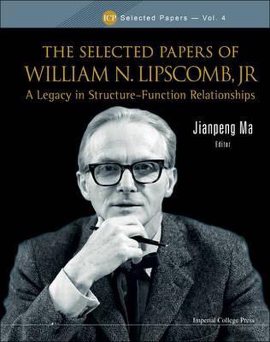 Selected Papers Of William N. Lipscomb, Jr. - cover
