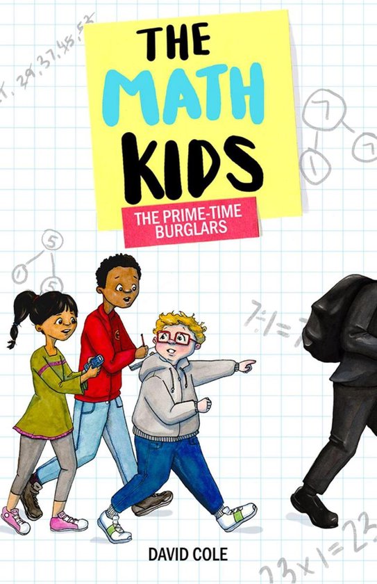 The Math Kids 1 - The Prime-Time Burglars - cover
