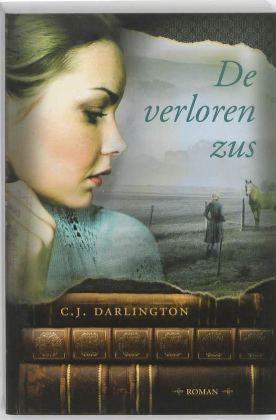 Cover van het boek 'De verloren zus'