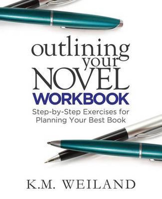 Outlining Your Novel Workbook - cover