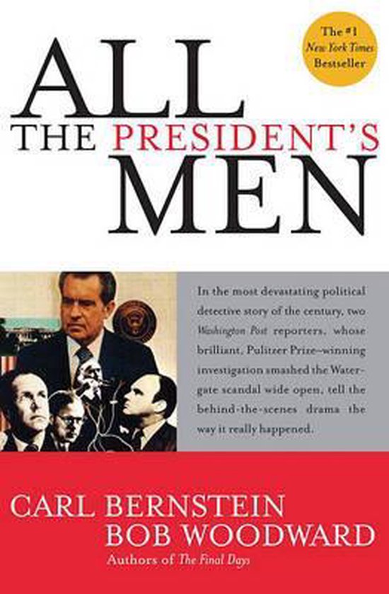 All the President's Men - cover