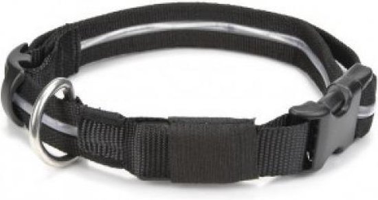 LED - Lichtgevende hondenhalsband met led, veiligheidshalsband