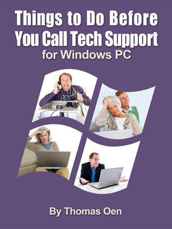 Things to Do Before You Call Tech Support for Windows PC - cover