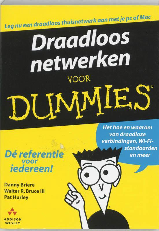 Voor Dummies - Draadloos netwerken voor Dummies - cover