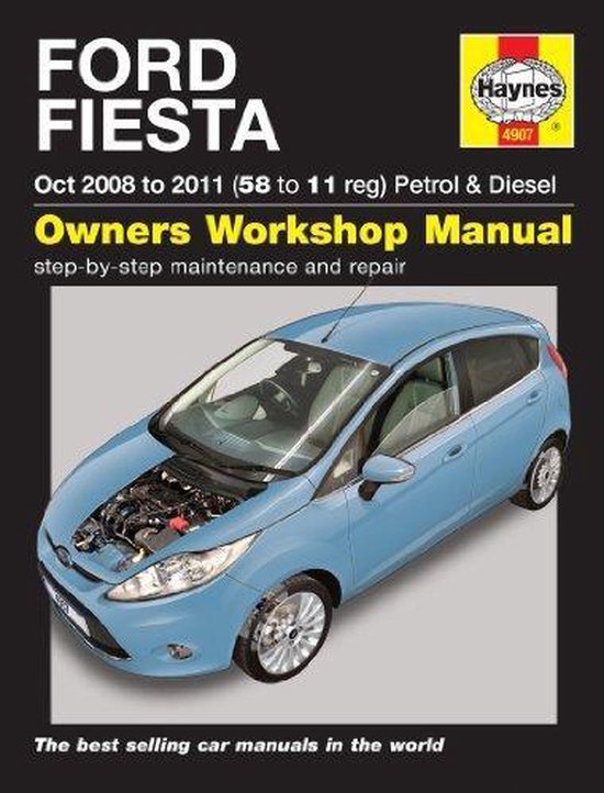 Ford Fiesta 08-11 Service & Repair Manl - cover