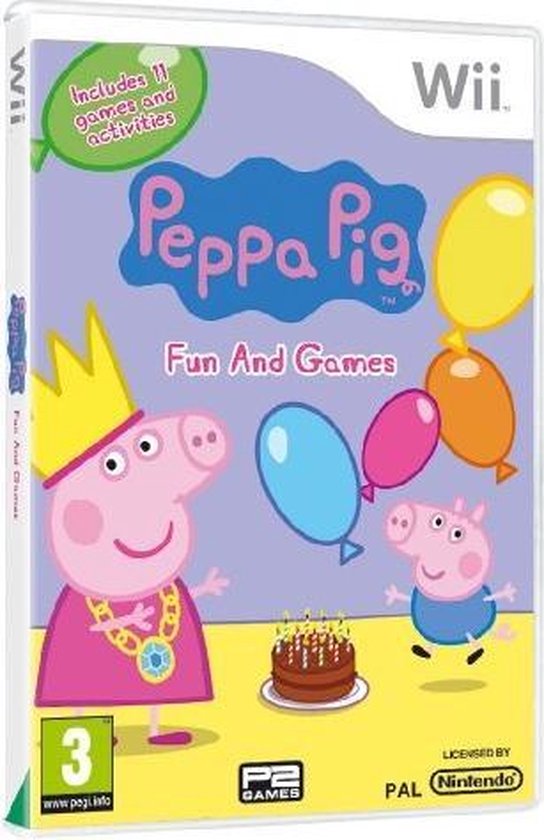 Peppa Pig Fun & Games /Wii