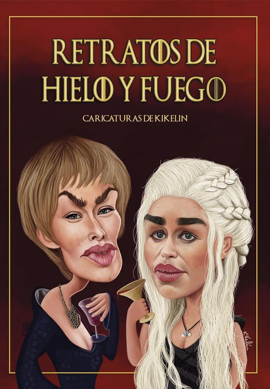 Retratos de hielo y fuego - cover
