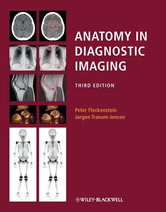 Anatomy in Diagnostic Imaging - cover