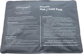 Warm en koud kompres (hot-cold pack) - herbruikbaar- 1 stuk – groot formaat (40 x 30 cm) - hulpmiddel tegen spierpijn, stijve spieren en fysieke pijnen - ObboMed MV- 5470