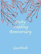 Ruby Wedding Anniversary