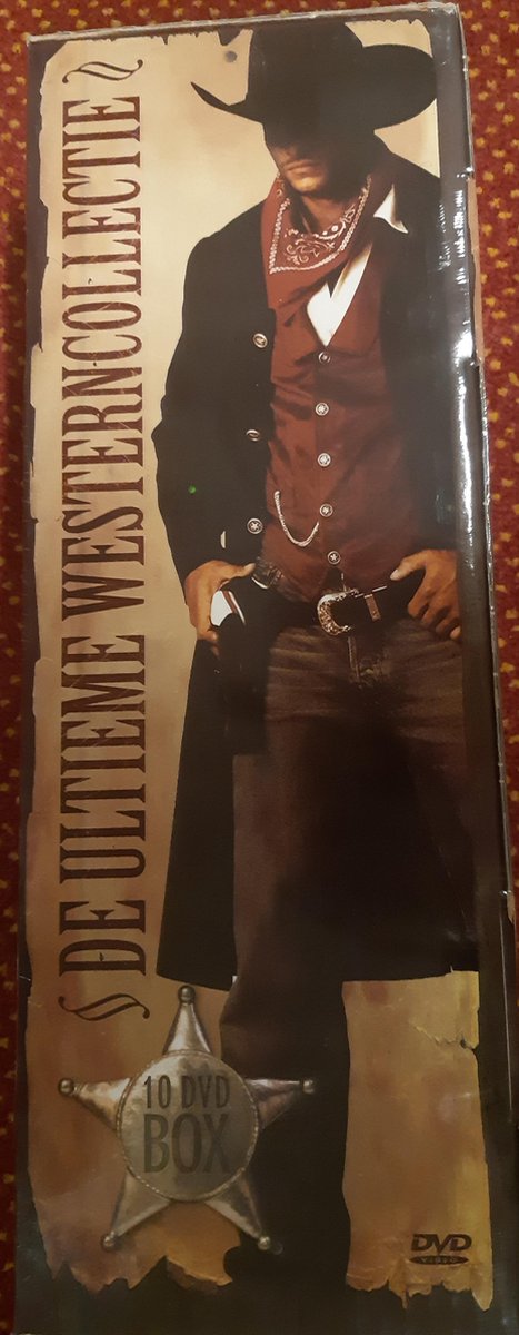 De Ultieme Westerncollectie 10 dvd's