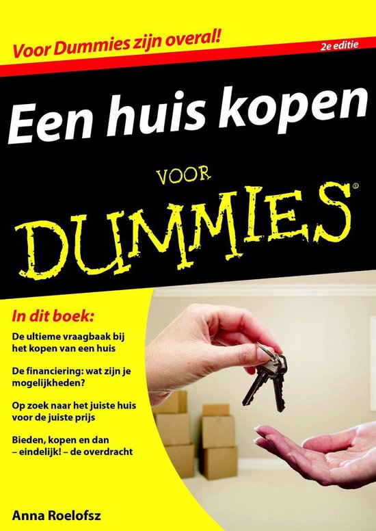 Voor Dummies - Een huis kopen voor Dummies (ebook), Anna Roelofsz |  9789045352534 | Boeken | bol.com