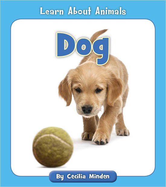 Learn About Animals - Dog - cover
