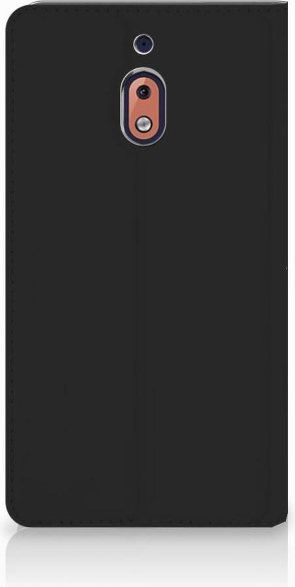 Nokia 2.1 2018 Hoesje met tekst Woke Up - Origineel Cadeau Zelf Maken