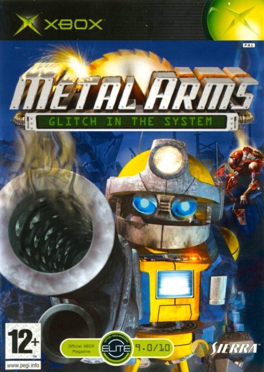 Metal Arms /Xbox