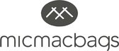 MicMacbags GUESS All-over logoprint Handtassen dames