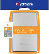 Verbatim Store 'n' Go USB 2.0 Portable Hard Drive 1TB