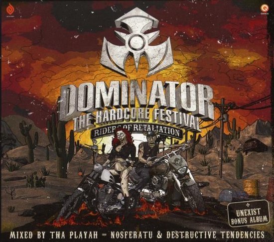 Various Artists - Dominator'15 Riders Of Retaliation